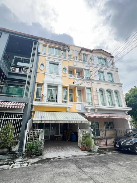 For Sale - Baan Klang Muang British Town Srinakarin, Samut Prakan