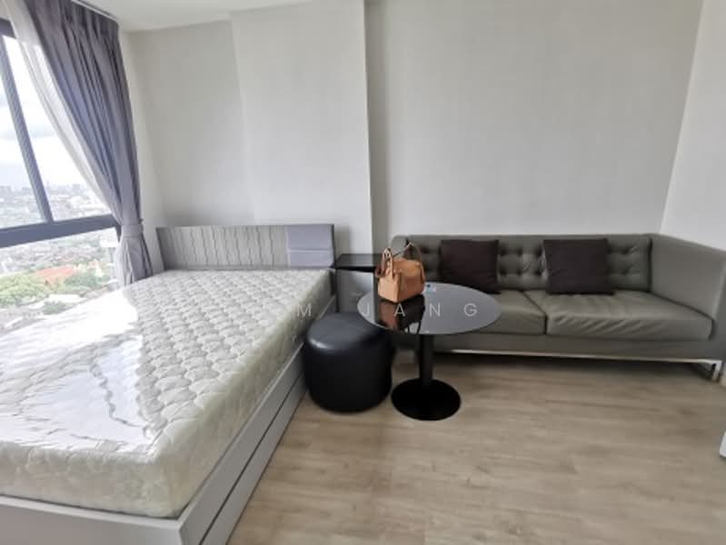 IDEO Sathorn Tha Phra, Bangkok, 221 Ratchaphruek Road, Bukkalo, Thon Buri, Bangkok, Studio, 22 sqm, Condo For Rent, by nam jang, 60206185 - DDproperty.com