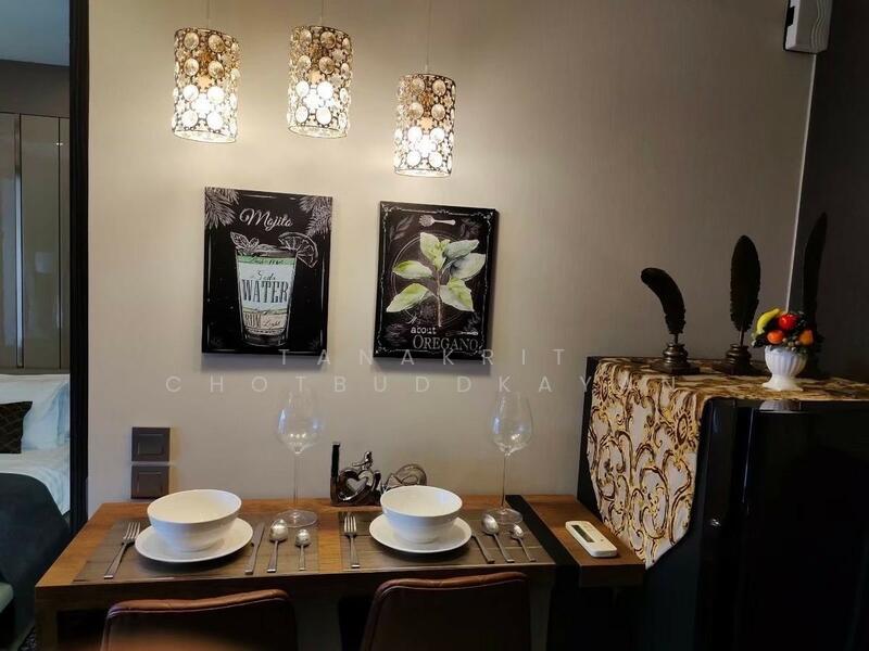 ASHTON Asoke, Bangkok, 131 Asoke Montri Road, Khlongtoei Nua, Watthana, Bangkok, 1 Bedroom, 34 sqm, Condo For Rent, by Tanakrit Chotbuddkayan, 60206464 - DDproperty.com