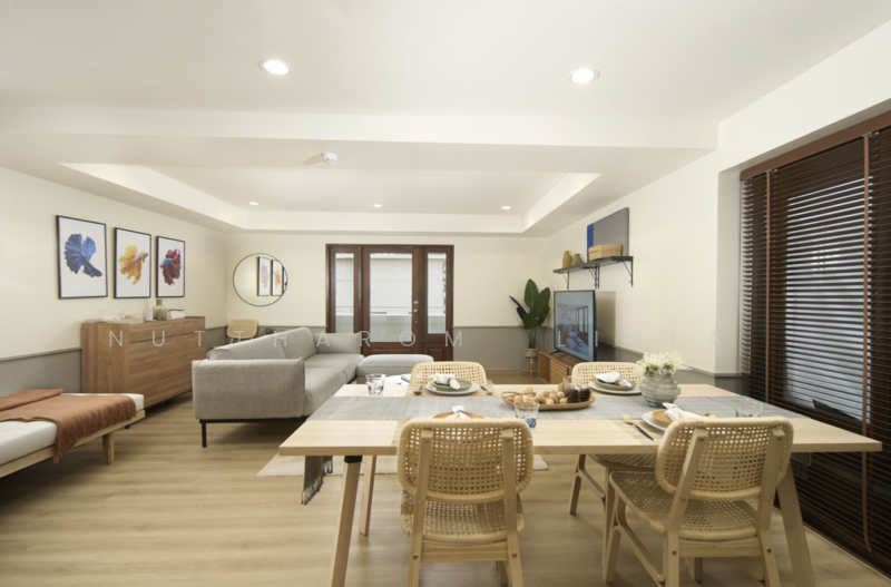 ขาย - The Old Siam Residence : ดิ โอลด์ สยาม เรสซิเดนซ์, กรุงเทพ