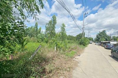 ขาย - ขายที่ดินเปล่า ถมแล้ว 436 ตรว. ซอยรังสิต-นครนายก 29, ปทุมธานี