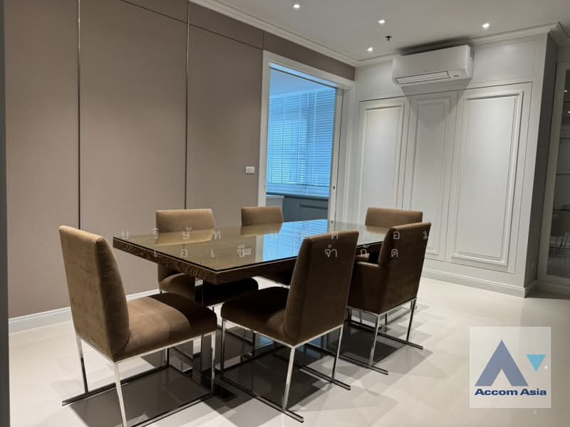 Athenee Residence, Bangkok, 65 Witthayu Road, Lumphini, Pathum Wan, Bangkok, 3 Bedrooms, 189 sqm, Condo For Rent, by บริษัท แอคคอม เอเซีย จำกัด, 60207033 - DDproperty.com