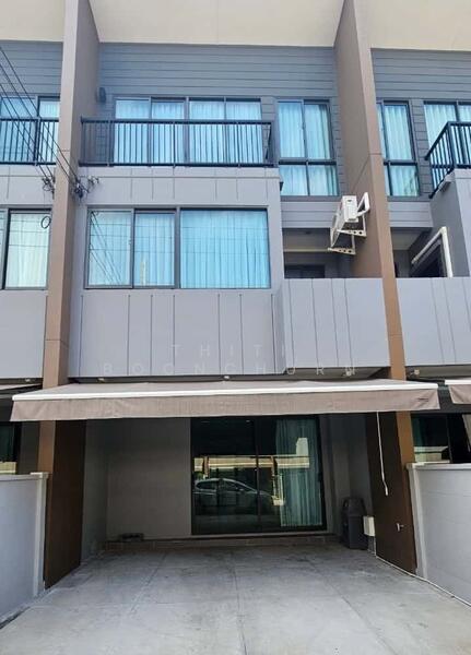 For Rent - Townhouse, Baan Klang Muang Sukhumvit Onnut, Sukhumvit 77, Prawet, Bangkok