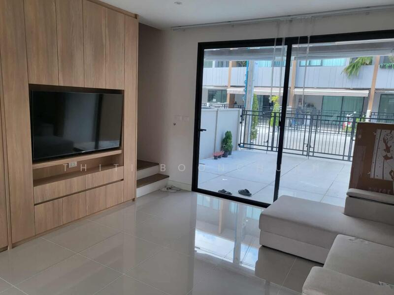 For Rent - Townhouse, Baan Klang Muang Sukhumvit Onnut, Sukhumvit 77, Prawet, Bangkok