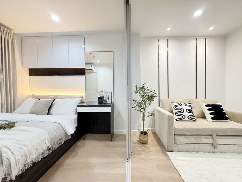 Lumpini Park Rama 9-Ratchada, Bangkok, 888 Chaturathit Road, Bang Kapi, Huai Khwang, Bangkok, 1 Bedroom, 26 sqm, Condo For Sale, by Connex Property, 60207274 - DDproperty.com