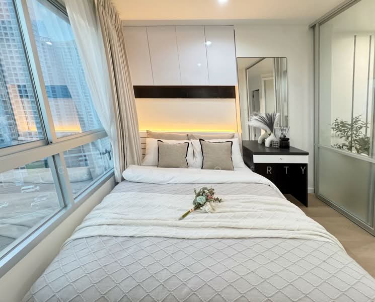 Lumpini Park Rama 9-Ratchada, Bangkok, 888 Chaturathit Road, Bang Kapi, Huai Khwang, Bangkok, 1 Bedroom, 26 sqm, Condo For Sale, by Connex Property, 60207274 - DDproperty.com