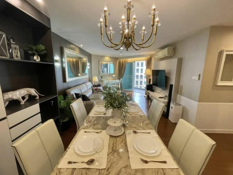 Belle Grand Rama 9, Bangkok, 131 Rama 9 Road, Huai Khwang, Huai Khwang, Bangkok, 3 Bedrooms, 100 sqm, Condo For Rent, by Suchira Teshasamphan, 60207291 - DDproperty.com