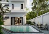Elegant Modern Classic Pool Villa in Central Phuket WR-03850 - DDproperty.com