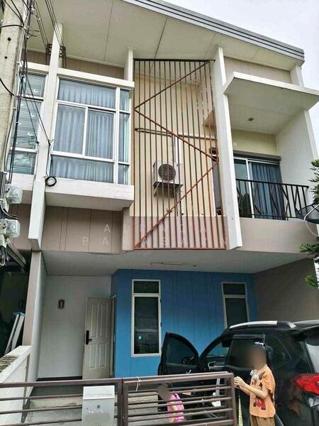 For Rent - Habitown Fold Tiwanon-Chaengwattana, Pathum Thani