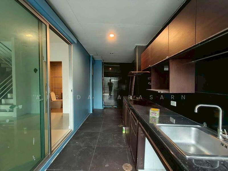 For Rent - Habitown Fold Tiwanon-Chaengwattana, Pathum Thani