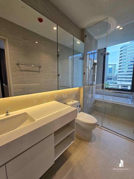 Muniq Langsuan, Bangkok, Soi Tonson, Lumphini, Pathum Wan, Bangkok, 2 Bedrooms, 86 sqm, Condo For Rent, by PROPMATCH CO., LTD., 60207607 - DDproperty.com
