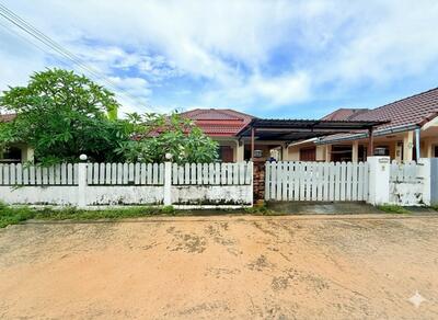 ขาย - 88303 - ขายบ้านเดี่ยว 1 ชั้น พร้อมเฟอร์นิเจอร์ ทำเลดี โครงการบุญรักษา 3 ระยอง, ระยอง