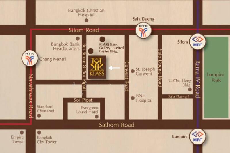 ให้เช่า - Klass Silom, กรุงเทพ