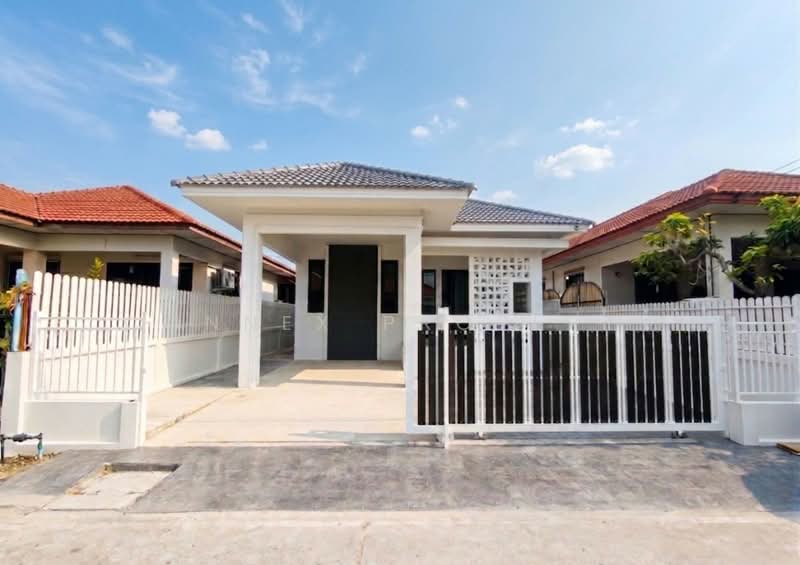 Baan Thanmankhong Khlong 2 : บ้านฐานมั่นคง คลอง 2, ปทุมธานี, คลองสอง, คลองหลวง, ปทุมธานี, 100 ตร.ม., บ้านเดี่ยว ขาย, โดย Connex Property, 60207896 - DDproperty.com