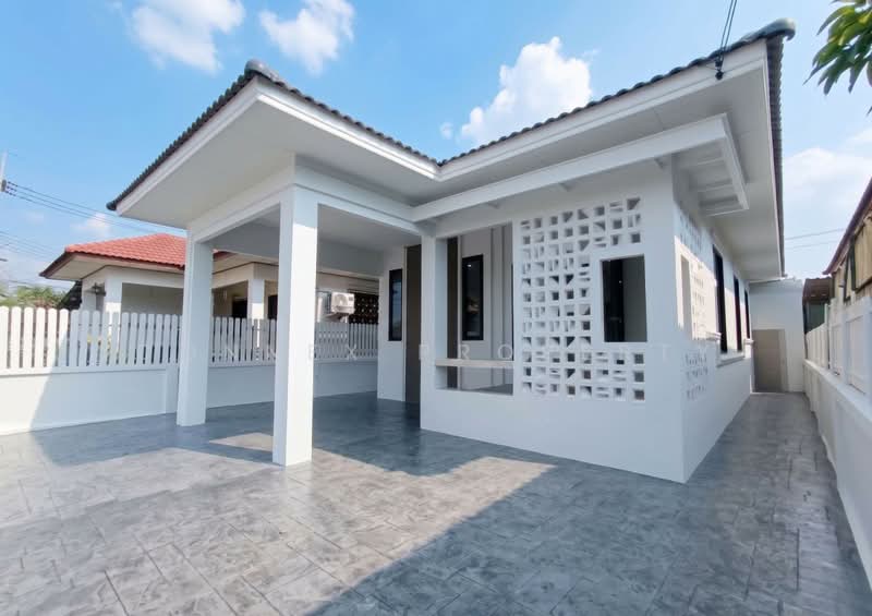 Baan Thanmankhong Khlong 2, Pathum Thani, Khlong Song, Khlong Luang, Pathum Thani, 3 Bedrooms, 100 sqm, Single Detached House For Sale, by Connex Property, 60207896 - DDproperty.com