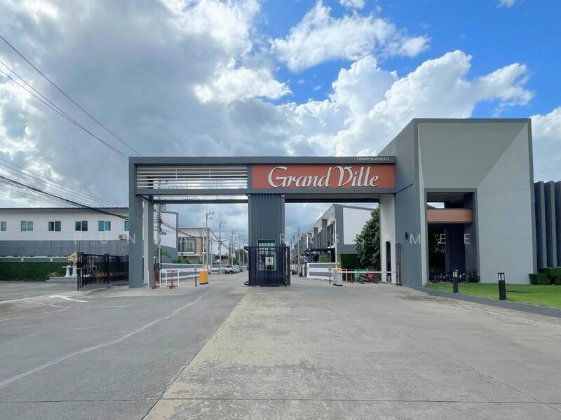 ขาย - แกรนด์วิลล์ ปทุมฯ-สายใน : Grand Ville Pathum Sai Nai, ปทุมธานี