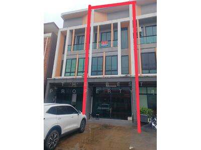 ขาย - อาคารพาณิชย์บางพลี สมุทรปราการ, สมุทรปราการ