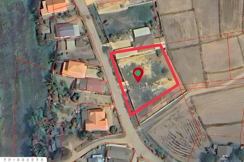 For Sale - TP-984879 Land at Phra That Khing Kaeng, 1 rai 34.1 sq wah, Phayao, near Lotus Chun branch, Phayao