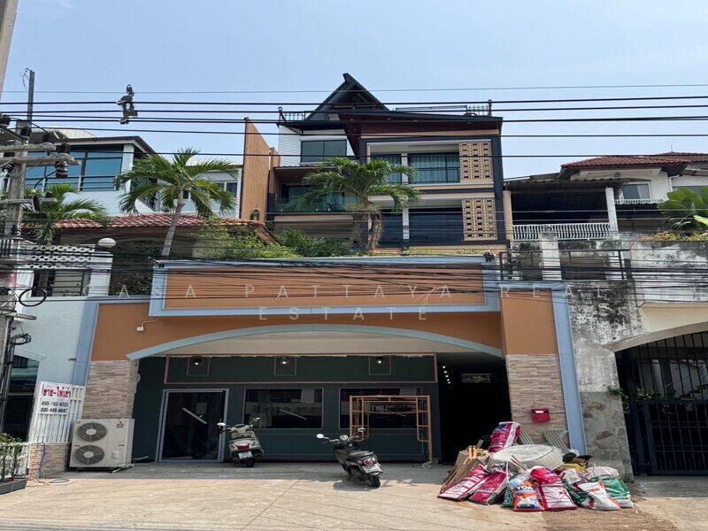 For Rent - Long-Term Business for Rent – Daily & Monthly Rental Building, Chon Buri