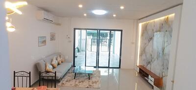 ขาย - ลด100,000ขายทาวเฮาส์3ห้องนอนถนนจันทร์ทองเอี่ยมใกล้สถานีคลองบางไผ่, นนทบุรี