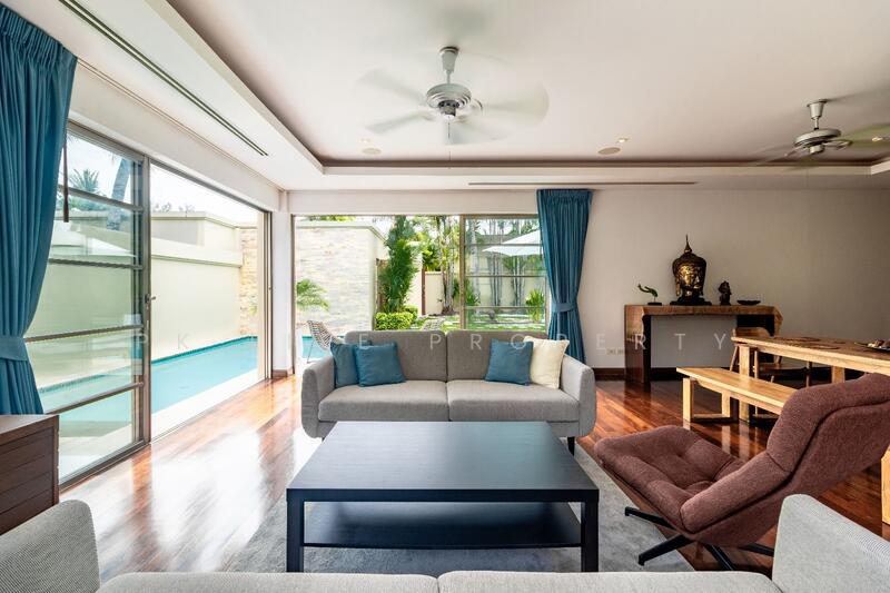 2R0950 Pool villa for rent 3 bedroom 3 bathroom 170,000/month at cherngtalay have fully furnished, Phuket, Choeng Thale, Thalang, Phuket, 3 Bedrooms, 500 sqm, Villa For Rent, by PK LIFE Property, 60209040 - DDproperty.com