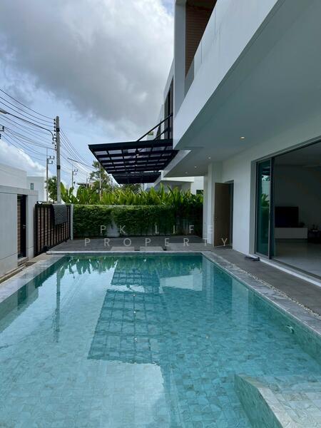 10R0499 Pool villa for rent 3 bedroom 3 bathroom 90,000/month at Muang have fully furnished, ภูเก็ต, รัษฎา, เมืองภูเก็ต, ภูเก็ต, 320 ตร.ม., วิลล่า ให้เช่า, โดย PK LIFE Property, 60209166 - DDproperty.com