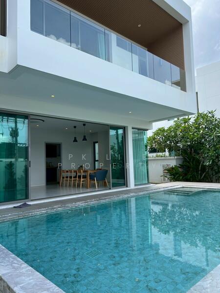 10R0499 Pool villa for rent 3 bedroom 3 bathroom 90,000/month at Muang have fully furnished, ภูเก็ต, รัษฎา, เมืองภูเก็ต, ภูเก็ต, 320 ตร.ม., วิลล่า ให้เช่า, โดย PK LIFE Property, 60209166 - DDproperty.com