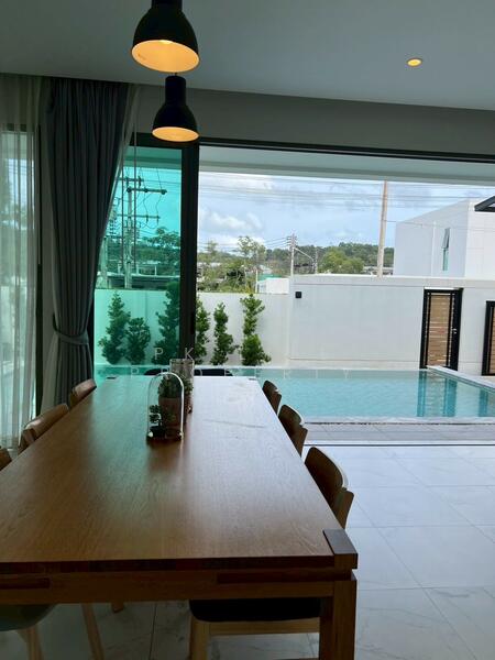 10R0499 Pool villa for rent 3 bedroom 3 bathroom 90,000/month at Muang have fully furnished, ภูเก็ต, รัษฎา, เมืองภูเก็ต, ภูเก็ต, 320 ตร.ม., วิลล่า ให้เช่า, โดย PK LIFE Property, 60209166 - DDproperty.com