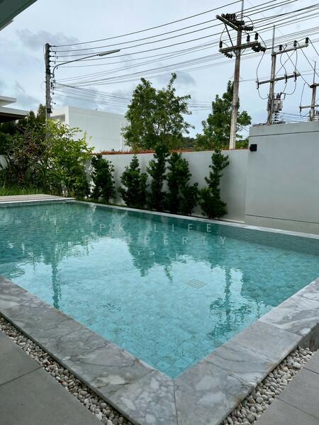 10R0499 Pool villa for rent 3 bedroom 3 bathroom 90,000/month at Muang have fully furnished, ภูเก็ต, รัษฎา, เมืองภูเก็ต, ภูเก็ต, 320 ตร.ม., วิลล่า ให้เช่า, โดย PK LIFE Property, 60209166 - DDproperty.com