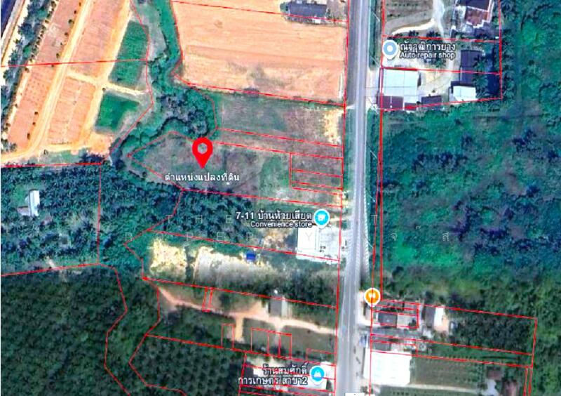 For Sale - ที่ดินเขาพนม กระบี่, Krabi