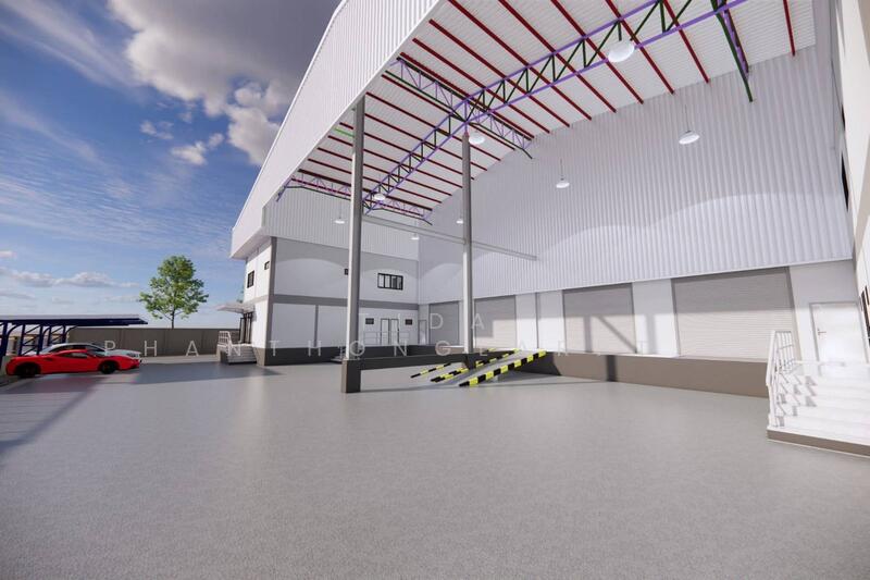 เช่า โกดัง โรงงาน บางปู Factory and Warehouse for Rent in Bang Pu, สมุทรปราการ, แพรกษา, เมืองสมุทรปราการ, สมุทรปราการ, 1,176 ตร.ม., โกดัง-โรงงาน ให้เช่า, โดย Tida phanthonglarptawee, 60209303 - DDproperty.com