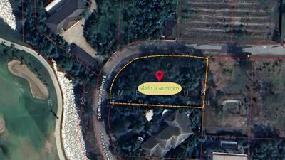 ขาย - ที่ดินในสนามกอล์ฟไพน์เฮิร์สท ตำบลคลองหนึ่ง อำเภอคลอง ปทุมธานี เนื่อที่ 1 ไร่ 40 ตารางวา, ปทุมธานี