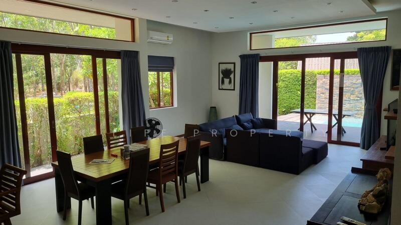 ให้เช่า - 13R0200 Pool villa for rent 3 bedroom 3 bathroom 75,000/month at paklok have fully furnished, ภูเก็ต