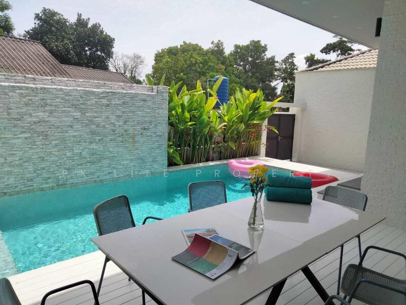 ให้เช่า - 13R0200 Pool villa for rent 3 bedroom 3 bathroom 75,000/month at paklok have fully furnished, ภูเก็ต