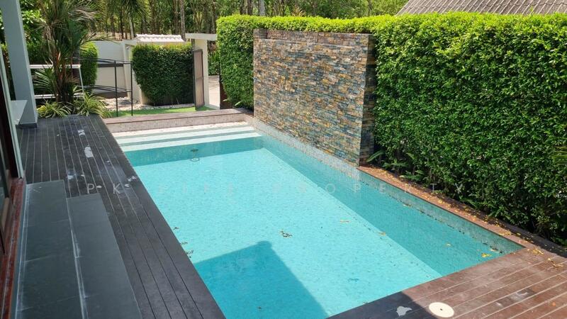 ให้เช่า - 13R0200 Pool villa for rent 3 bedroom 3 bathroom 75,000/month at paklok have fully furnished, ภูเก็ต
