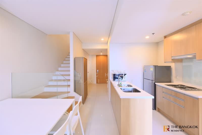 Villa Asoke, Bangkok, 1588 New Petchburi Road, Makkasan, Ratchathewi, Bangkok, 2 Bedrooms, 110 sqm, Condo For Rent, by Nicha Peerakittikul, 60209478 - DDproperty.com