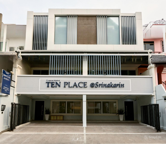 ให้เช่า - Ten Place @ Srinakarin ให้เช่าทาวน์โฮมพร้อมกิจการโฮสเทล ถ.ศรีนครินทร์, กรุงเทพ