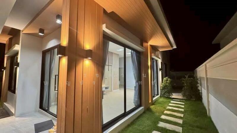 ขาย - ขายบ้านเดี่ยวชั้นเดียว สไตล์โมเดิร์น โครงการออร่าเฮ้าส์ 32 (Aurahouse 32), อุทัยธานี