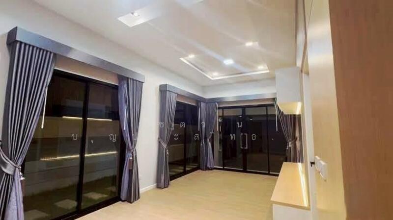 ขาย - ขายบ้านเดี่ยวชั้นเดียว สไตล์โมเดิร์น โครงการออร่าเฮ้าส์ 32 (Aurahouse 32), อุทัยธานี
