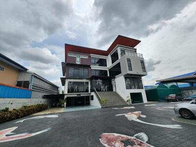 ขาย - ที่ดินพร้อมสำนักงาน ถนนสุขาภิบาล 5 ซอย 22, กรุงเทพ