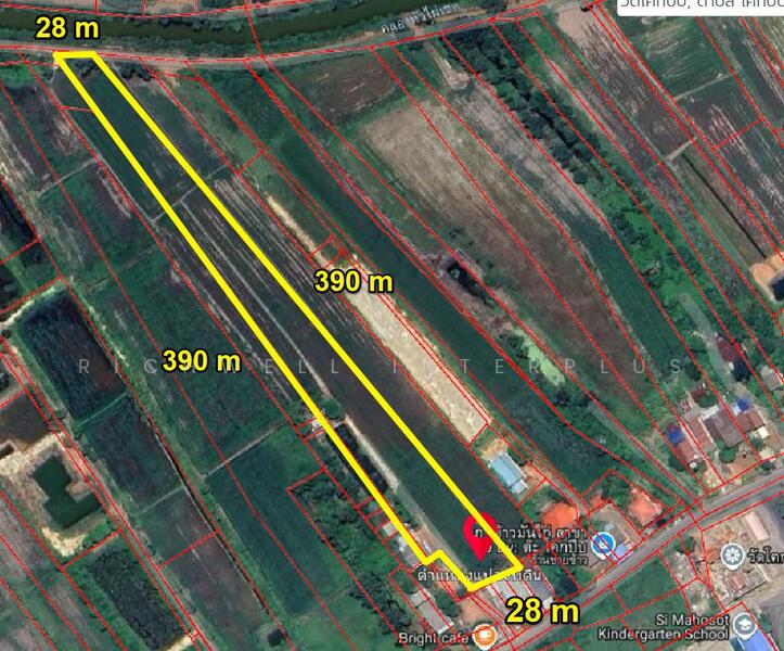 ขาย - ขายที่ดินโคกปีบ ศรีมโหสถ 4 ไร่ ติดคลอง ใกล้แยกโคกปีบ(ถนนเส้น319)-300เมตร, ปราจีนบุรี