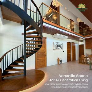 ขาย - ขายWhite Villa 2 ชั้น พร้อมสระว่ายน้ำส่วนตัว ในโครงการ วิลล่า มีสุข จังหวัดเชียงใหม่, เชียงใหม่