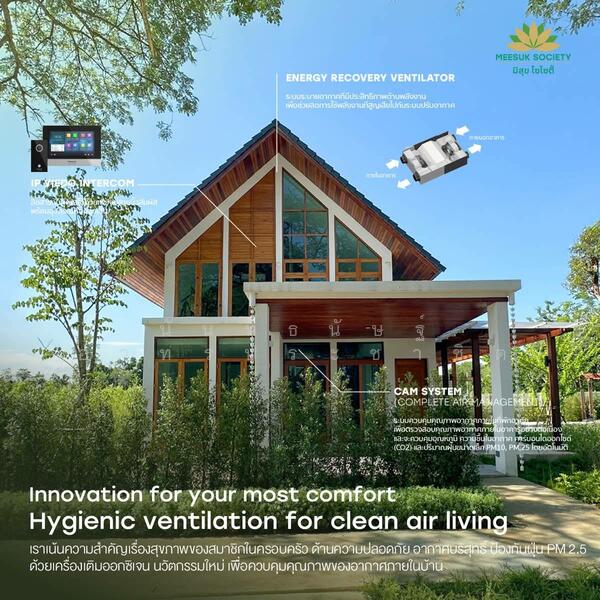 ขาย - ขายWhite Villa 2 ชั้น พร้อมสระว่ายน้ำส่วนตัว ในโครงการ วิลล่า มีสุข จังหวัดเชียงใหม่, เชียงใหม่