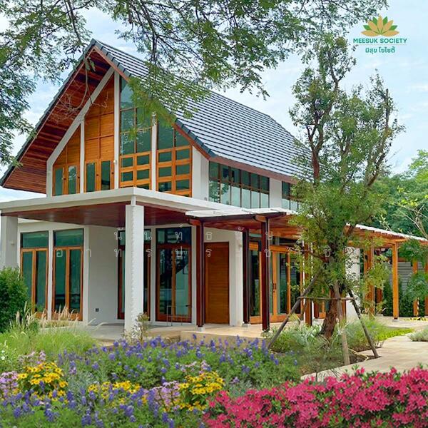 ขาย - ขายWhite Villa 2 ชั้น พร้อมสระว่ายน้ำส่วนตัว ในโครงการ วิลล่า มีสุข จังหวัดเชียงใหม่, เชียงใหม่