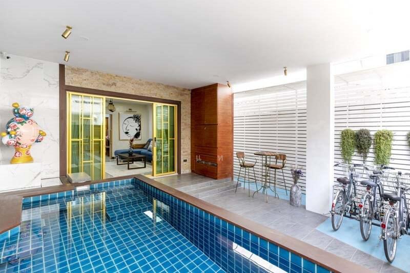 For Rent - พูลวิลล่า ใกล้ตลาดต้นพยอม, Chiang Mai