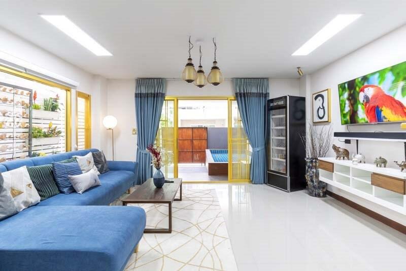 For Rent - พูลวิลล่า ใกล้ตลาดต้นพยอม, Chiang Mai