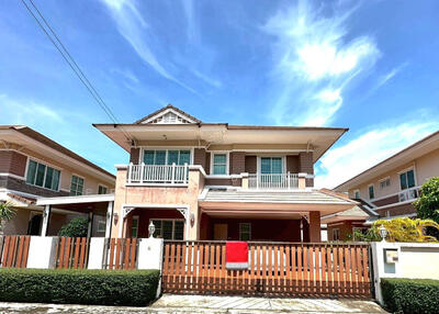 ขาย - หมู่บ้านแกรนด์มณีรินทร์ สามมุข-บางแสน, ชลบุรี