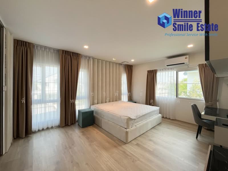 Villaggio 2 Srinakarin-Bangna, Samut Prakan, Buanakarin Road, Bang Kaeo, Bang Plee, Samut Prakan, 5 Bedrooms, 200 sqm, Single Detached House For Rent, by พิชาพัทธ์ เพิ่มศิริทรงรัฐ (คุณพิชา), 60210537 - DDproperty.com