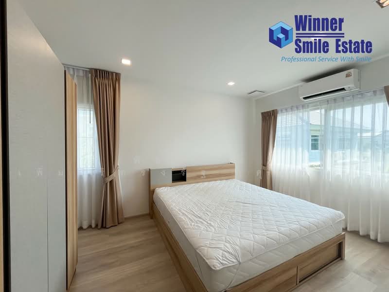 Villaggio 2 Srinakarin-Bangna, Samut Prakan, Buanakarin Road, Bang Kaeo, Bang Plee, Samut Prakan, 5 Bedrooms, 200 sqm, Single Detached House For Rent, by พิชาพัทธ์ เพิ่มศิริทรงรัฐ (คุณพิชา), 60210537 - DDproperty.com
