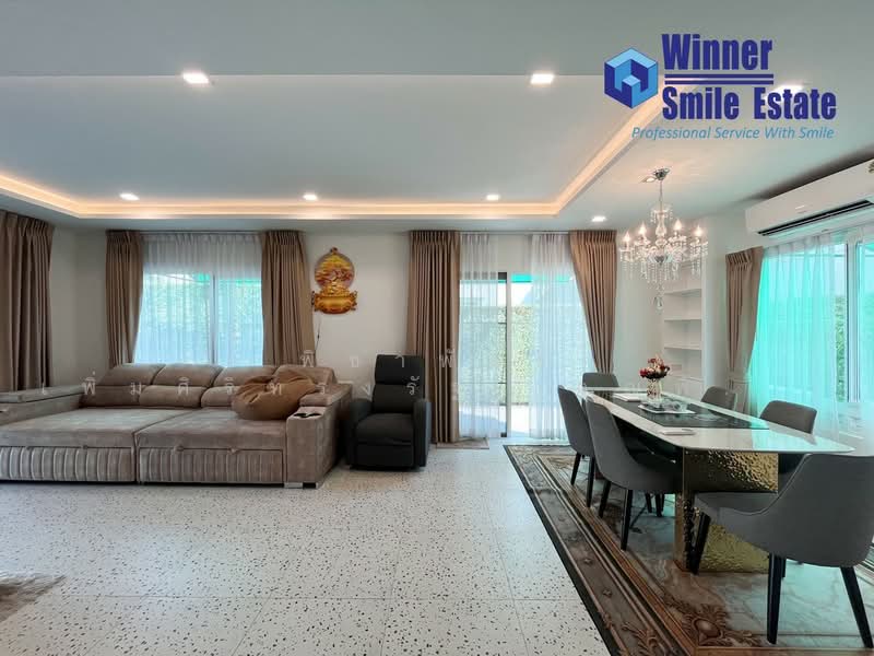 Villaggio 2 Srinakarin-Bangna : วิลลาจจิโอ 2 ศรีนครินทร์-บางนา, สมุทรปราการ, ถนนบัวนครินทร์, บางแก้ว, บางพลี, สมุทรปราการ, 200 ตร.ม., บ้านเดี่ยว ให้เช่า, โดย พิชาพัทธ์ เพิ่มศิริทรงรัฐ (คุณพิชา), 60210537 - DDproperty.com